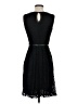 En Focus Studio 100% Polyester Black Cocktail Dress Size 4 - photo 2