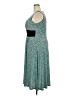 Perceptions Polka Dots Teal Cocktail Dress Size 18 - photo 5