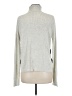 John & Jenn Silver Turtleneck Sweater Size M - photo 2
