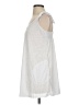 Becca White Sleeveless Top Size S - photo 5