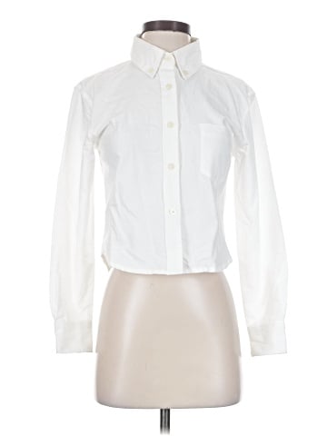 Thakoon Long Sleeve Button-Down Shirt (view 1)