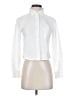 Thakoon 100% Recycled Cotton Ivory Long Sleeve Button-Down Shirt Size XS - photo 1