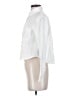 Thakoon 100% Recycled Cotton Ivory Long Sleeve Button-Down Shirt Size XS - photo 5