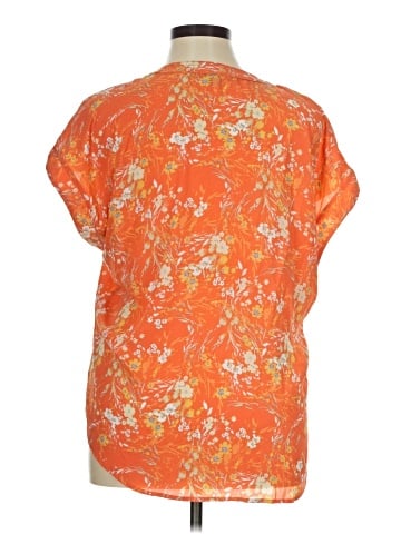 Cynthia Steffe Short Sleeve Blouse (view 2)