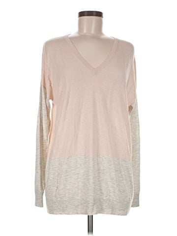 Vince. Wool Pullover Sweater (view 1)