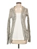 Mudd Silver Cardigan Size XS - photo 1