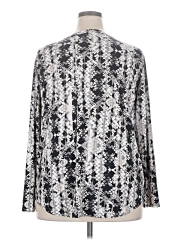 Carmen Carmen Marc Valvo Long Sleeve Blouse (view 2)