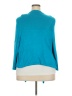 Catherines 100% Viscose Teal Cardigan Size 2X - photo 2