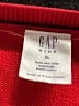 Gap Kids 100% Cotton Solid Red Pullover Sweater Size XL (kids) - photo 3