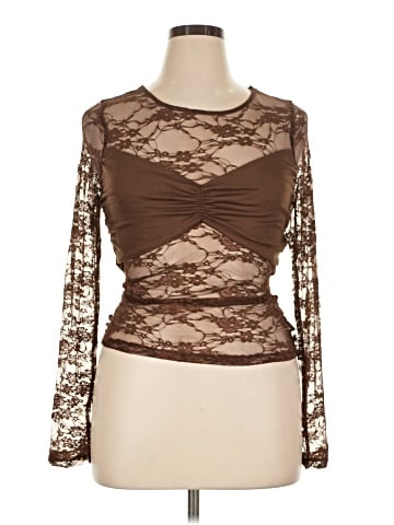 Timing Long Sleeve Top (view 1)