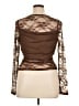 Timing Brown Long Sleeve Top Size XL - photo 2