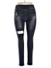 Shein Graphic Blue Jeans Size XL - photo 2