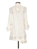 Moth 100% Cotton Ivory Cardigan Size S - photo 2