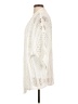 Moth 100% Cotton Ivory Cardigan Size S - photo 5