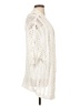 Moth 100% Cotton Ivory Cardigan Size S - photo 4
