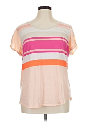 a.n.a. A New Approach Short Sleeve T-Shirt (view 1)