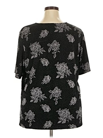Liz Baker Short Sleeve Blouse (view 2)