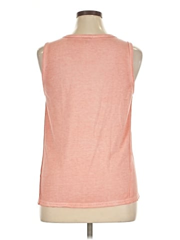 Olivia Sky Sleeveless T-Shirt (view 2)