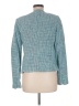 PREMISE Tweed Teal Jacket Size 6 - photo 2