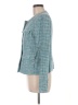 PREMISE Tweed Teal Jacket Size 6 - photo 5