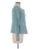 PREMISE Tweed Teal Jacket Size 6 - photo 4