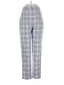 ASOS Design Plaid Gray Casual Pants Size 4 (tall) - photo 1