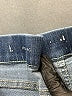 JCPenney Solid Blue Jeans Size L - photo 7