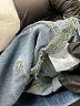 JCPenney Solid Blue Jeans Size L - photo 8