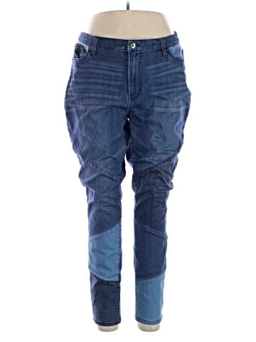 Ashley Stewart Jeans (view 1)