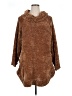 Moth Brown Poncho Size XL - photo 1