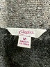 Candie's Black Vest Size M - photo 3