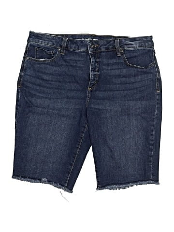 Style&Co Denim Shorts (view 1)
