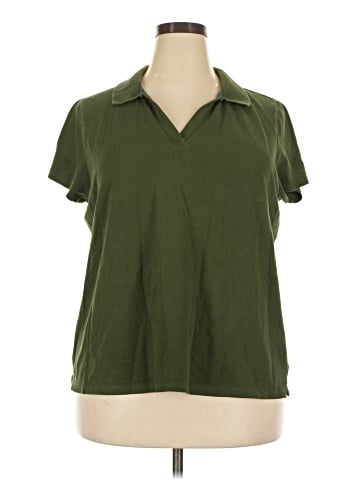 St. John's Bay Short Sleeve Polo (view 1)