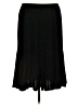 Laura Ashley Solid Black Formal Skirt Size 1X - photo 1
