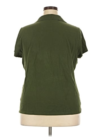 St. John's Bay Short Sleeve Polo (view 2)