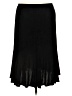 Laura Ashley Solid Black Formal Skirt Size 1X - photo 2