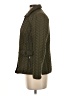 Charter Club 100% Polyester Argyle Green Jacket Size S (petite) - photo 5