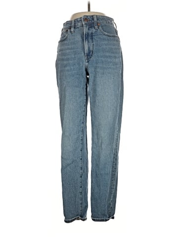 Madewell The Tall Curvy Perfect Vintage Jean in Banner Wash (view 1)