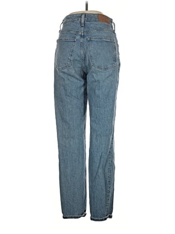Madewell The Tall Curvy Perfect Vintage Jean in Banner Wash (view 2)