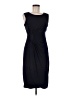En Focus Studio Solid Black Cocktail Dress Size 6 - photo 1