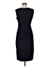 En Focus Studio Solid Black Cocktail Dress Size 6 - photo 2