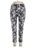 Lisette Paisley Silver Active Pants Size 16 - photo 1