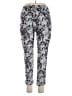 Lisette Paisley Silver Active Pants Size 16 - photo 2
