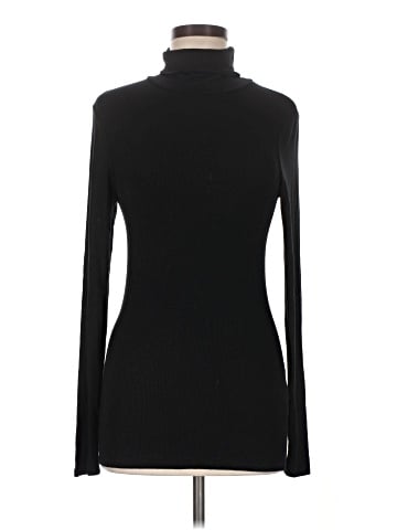 Three Dots Long Sleeve Turtleneck (view 1)