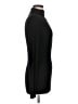 Three Dots Black Long Sleeve Turtleneck Size M - photo 4