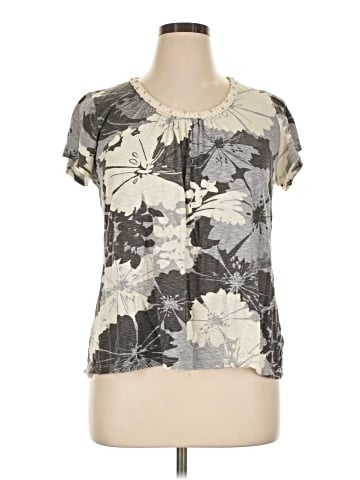 SONOMA life + style Short Sleeve Blouse (view 1)