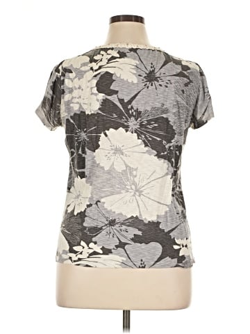 SONOMA life + style Short Sleeve Blouse (view 2)