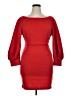 ChicMe Solid Red Cocktail Dress Size XL - photo 1