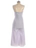 Everly 100% Polyester Solid Gray Purple Jumpsuit Size M - photo 2