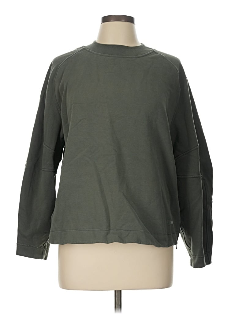 Pre-owned Lululemon Athletica Jacket In Green